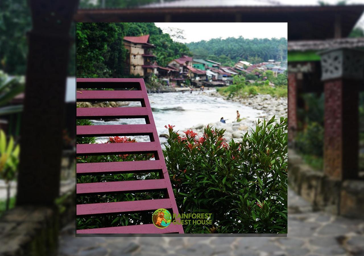 Rain Forest Guest House And Jungle Trekking บูกิตลาวัง ภายนอก รูปภาพ