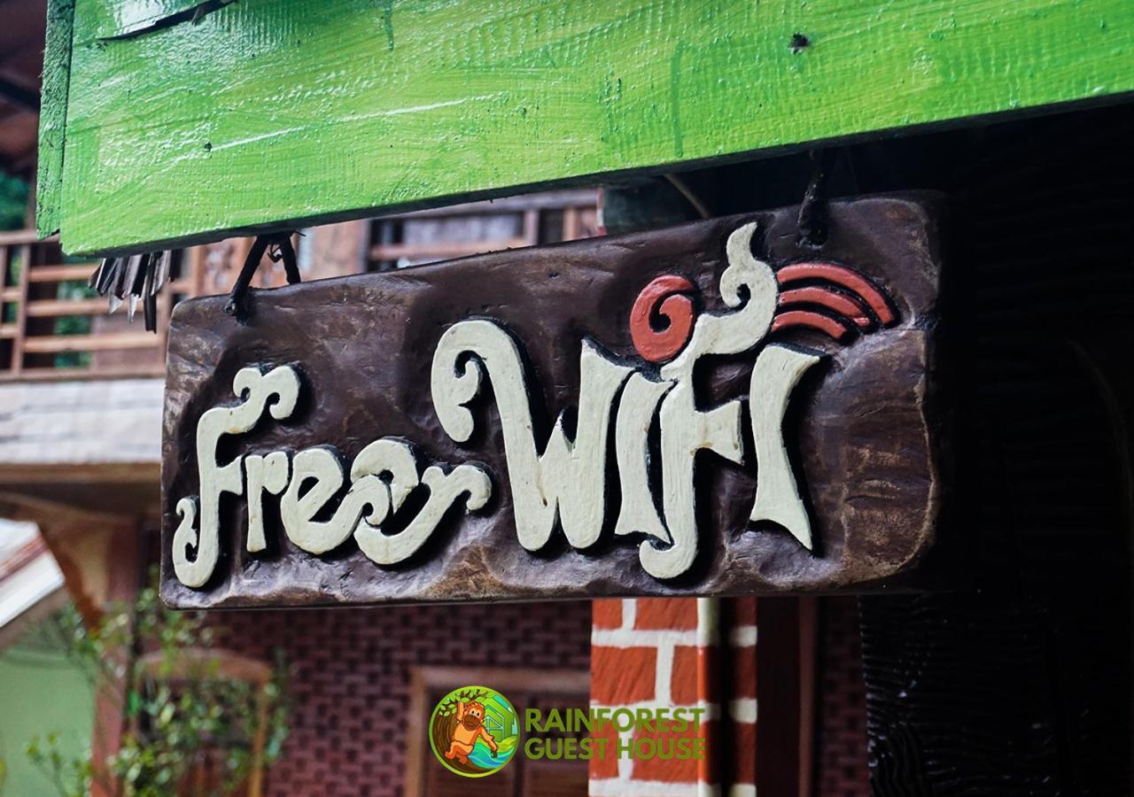 Rain Forest Guest House And Jungle Trekking บูกิตลาวัง ภายนอก รูปภาพ