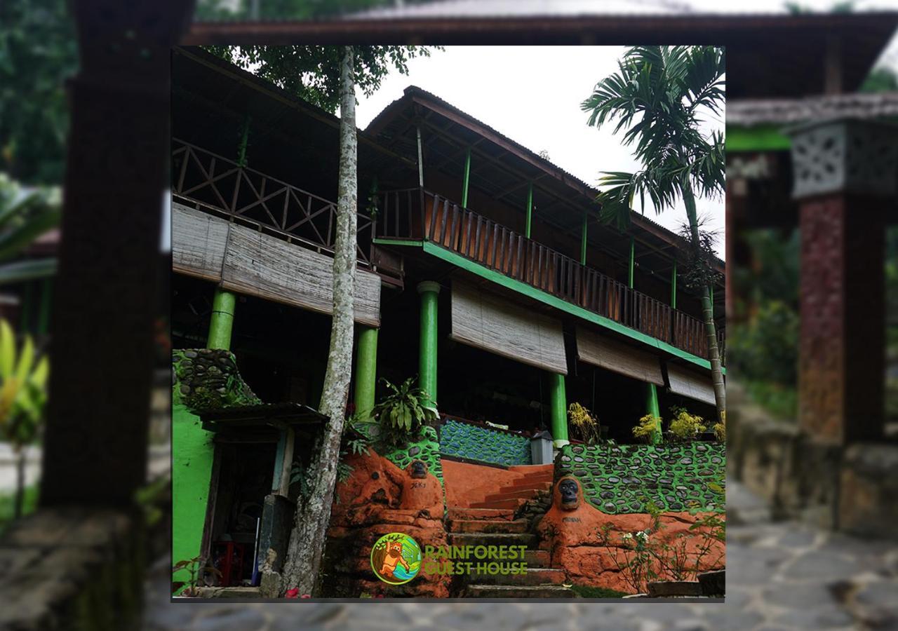 Rain Forest Guest House And Jungle Trekking บูกิตลาวัง ภายนอก รูปภาพ