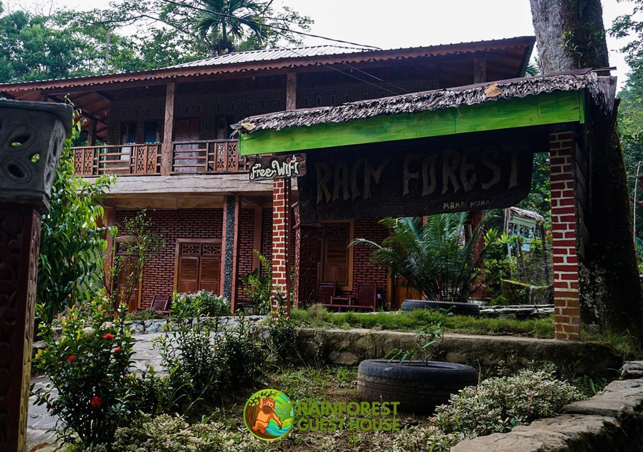 Rain Forest Guest House And Jungle Trekking บูกิตลาวัง ภายนอก รูปภาพ