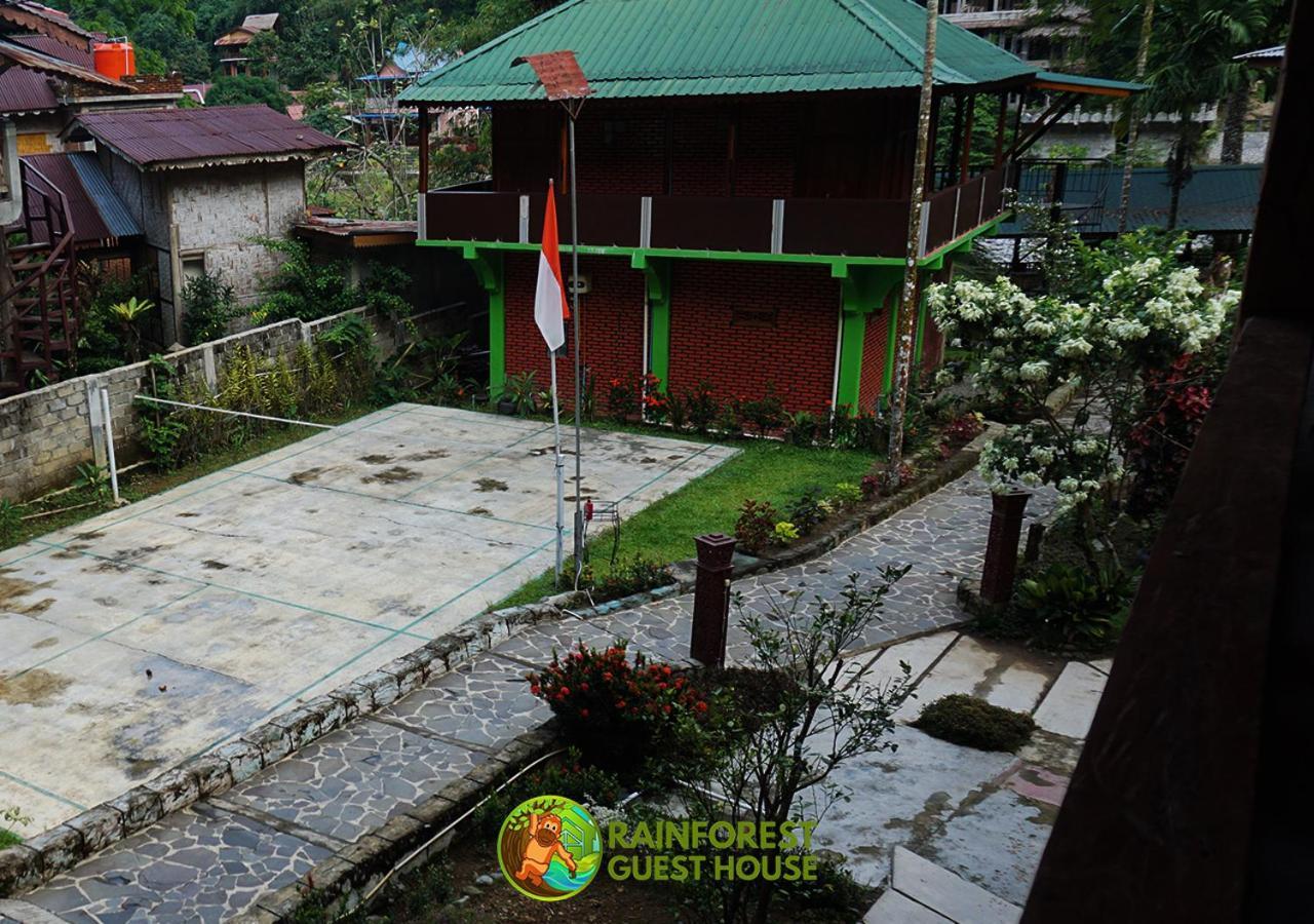 Rain Forest Guest House And Jungle Trekking บูกิตลาวัง ภายนอก รูปภาพ