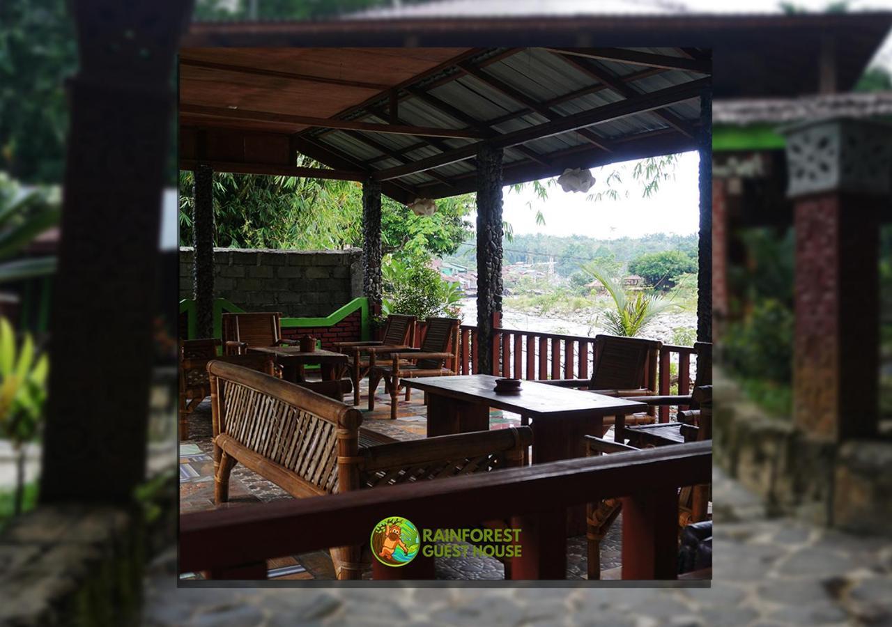 Rain Forest Guest House And Jungle Trekking บูกิตลาวัง ภายนอก รูปภาพ