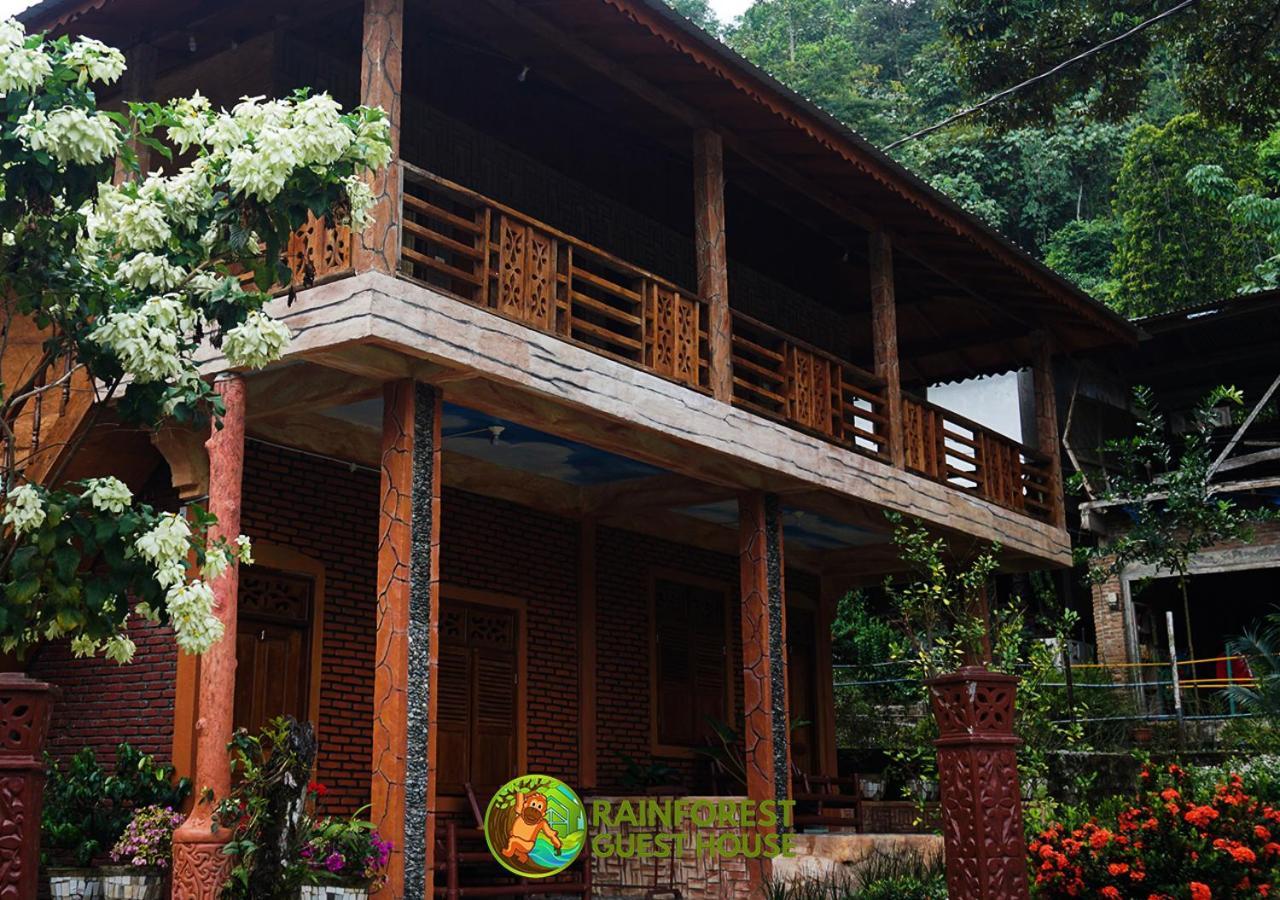 Rain Forest Guest House And Jungle Trekking บูกิตลาวัง ภายนอก รูปภาพ