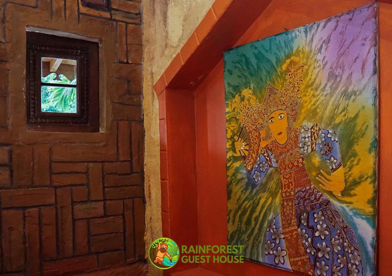 Rain Forest Guest House And Jungle Trekking บูกิตลาวัง ภายนอก รูปภาพ
