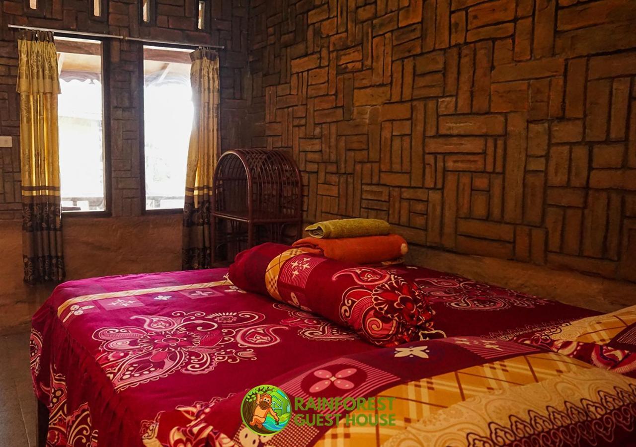 Rain Forest Guest House And Jungle Trekking บูกิตลาวัง ภายนอก รูปภาพ