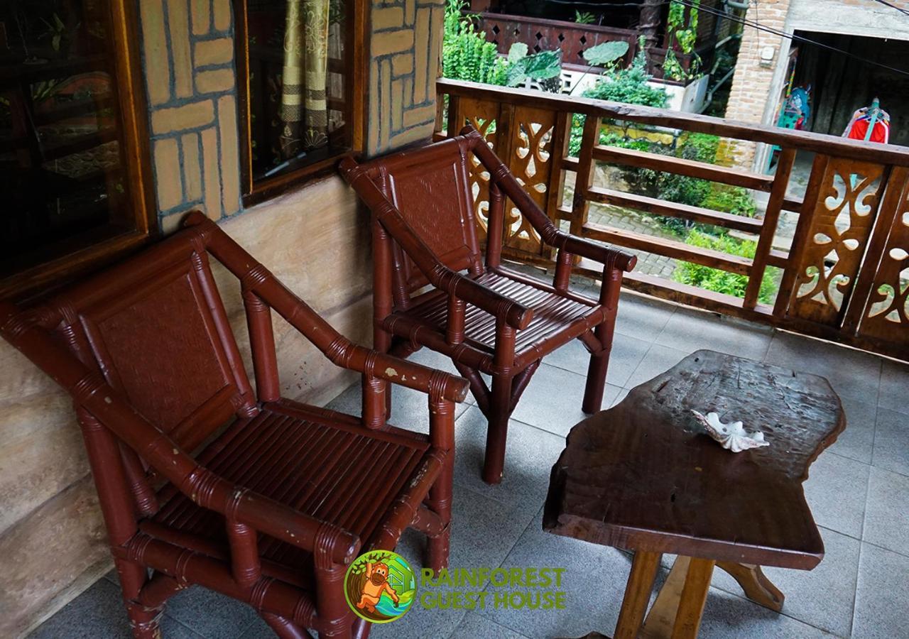 Rain Forest Guest House And Jungle Trekking บูกิตลาวัง ภายนอก รูปภาพ