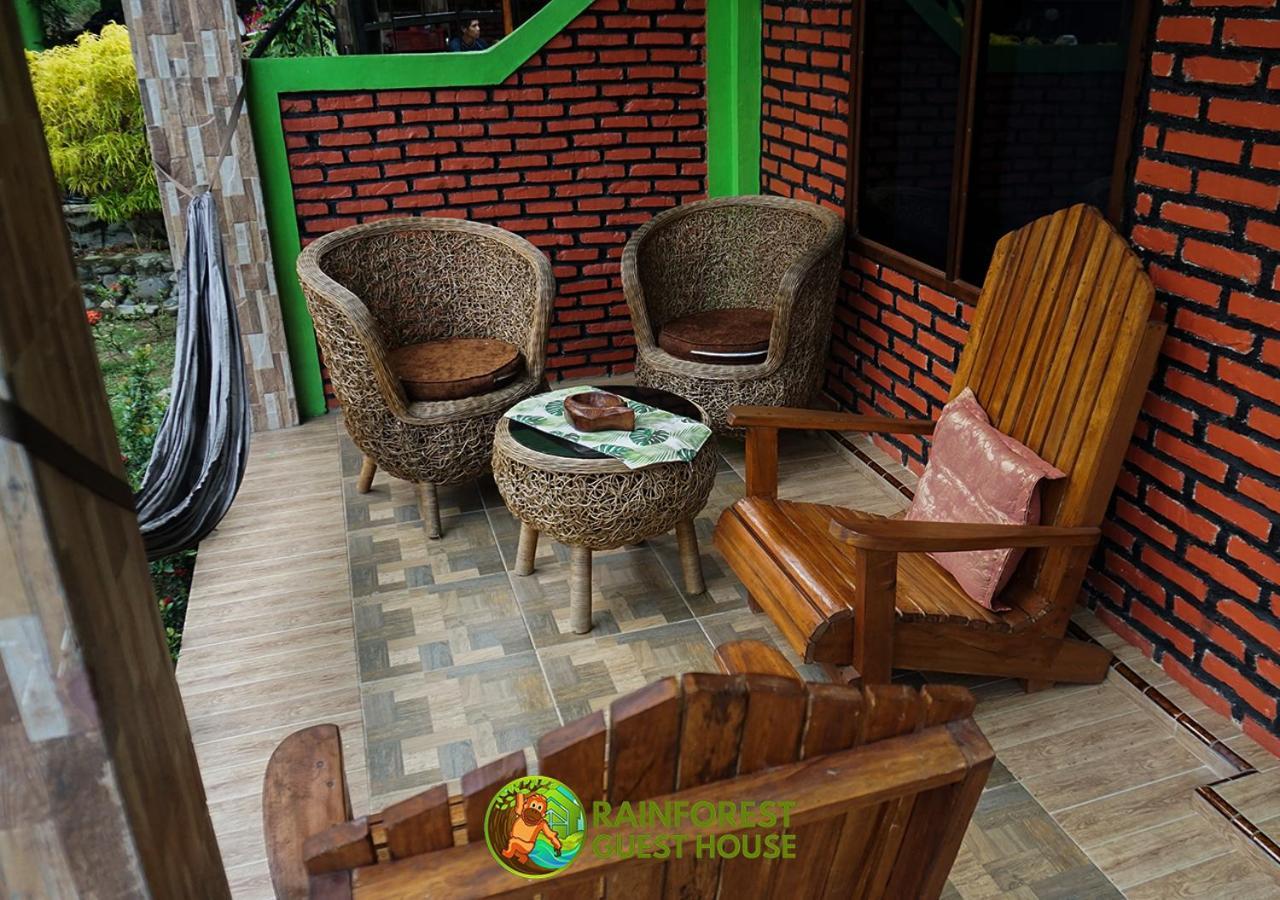 Rain Forest Guest House And Jungle Trekking บูกิตลาวัง ห้อง รูปภาพ