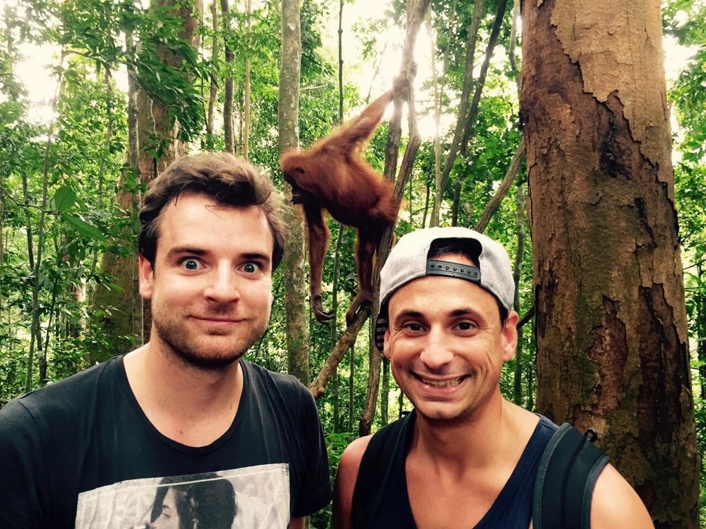 Rain Forest Guest House And Jungle Trekking บูกิตลาวัง ภายนอก รูปภาพ