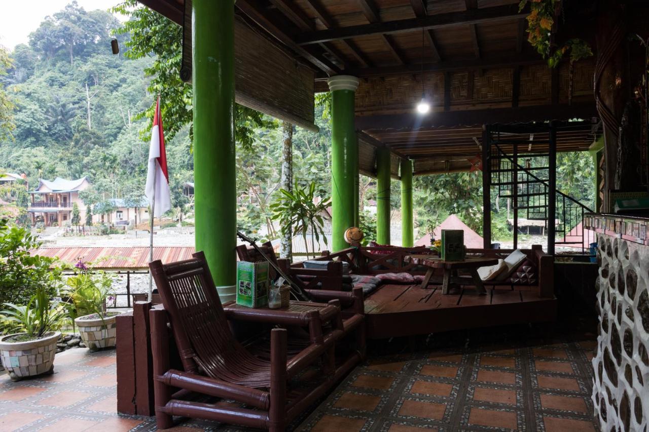Rain Forest Guest House And Jungle Trekking บูกิตลาวัง ภายนอก รูปภาพ